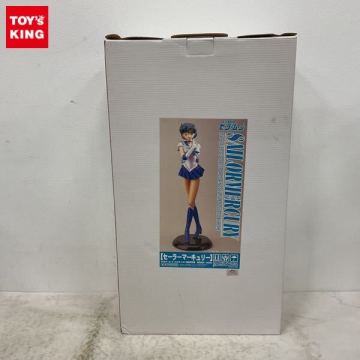 1円～ 海洋堂 1/4 コールドキャスト塗装済彫像 美少女戦士セーラームーン セーラーマーキュリー
