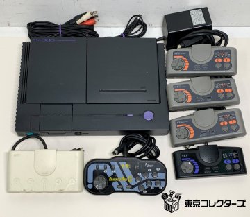 【ジャンク】NEC PCDuo 本体 PI-TG8＜音声出力・CD読み込み不良＞マルチタップ PI-PD003 アベニューパッド6 コントローラー □