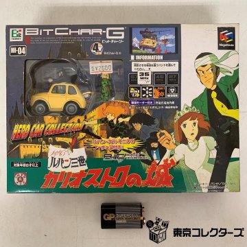 【未開封】トイラジコン MegaHouse BIT CHAR-G HERO CAR COLLECTION MH-04 ルパン三世 カリオストロの城 フィアット500 35MHz メガハウス★