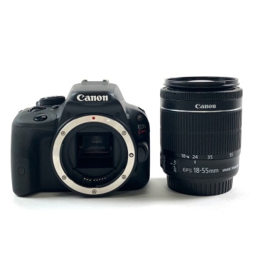 【1円】 キヤノン Canon EOS Kiss X7 EF-S 18-55 IS STM レンズキット デジタル 一眼レフカメラ 【中古】