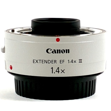 【1円】 キヤノン Canon EXTENDER EF 1.4X III エクステンダー 【中古】