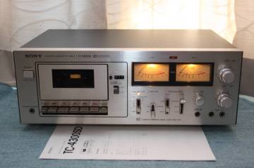 SONY ソニー カセットデッキ TC-4300SD