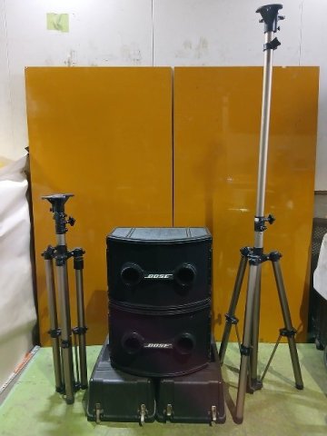 【1円スタート！】BOSE ボーズ スピーカー 802シリーズII ペア 専用三脚 動作良好 その4