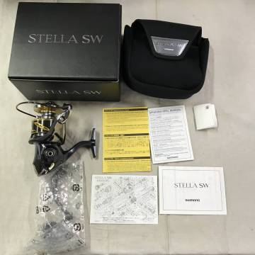 tx702 送料無料！実釣未使用品 シマノ SHIMANO 25 ステラ SW 10000HG スピニングリール