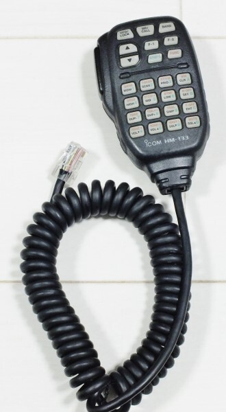 アイコム　HM-133　DTMF付き　リモコンマイクロホン