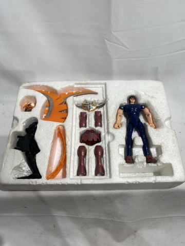 【金太郎】★Z103‐1 BANDAI/バンダイ 聖闘士星矢 フェニックスクロス 鳳凰星座の聖衣 聖闘士聖衣大系 フィギュア 当時物