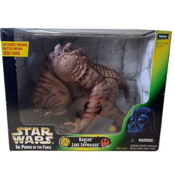 岸170 ④ STARWARS RANCOR ANDLUKE SKYWALKER ランコア ＆ ルーク・スカイウオーカー クリーチャーフィギュア