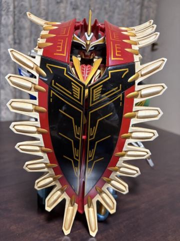 【ジャンク品】 ガオイカロス 百獣戦隊ガオレンジャー 当時物 DX百獣合体