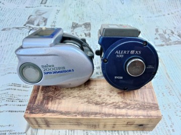 ダイワ　SUPER TANASENSOR-S200Ci早技　RYOBI ALERT棚XS500 2台セット