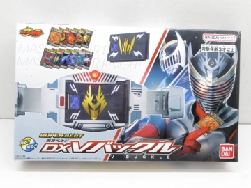 n58306-oe 中古○SUPER BEST 変身ベルト DX Vバックル 仮面ライダー 龍騎 [060-260709]