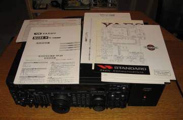 YAESU　FT-1000MP MARK V　HFトランシーバー