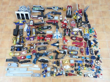 ★戦隊シリーズ おもちゃ まとめ 仮面ライダー ウルトマラン 魔法戦隊マジレンジャー 獣拳戦隊ゲキレンジャー ボウケンジャ_BJI_D0701-J00E