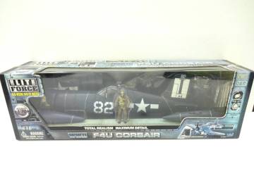 10894 フィギュア祭 bbi エリートフォース 1/18 WWII F4U コルセア 未開封 ELITE FORCE CORSAIR 航空機 模型 飛行機 戦闘機 保管品