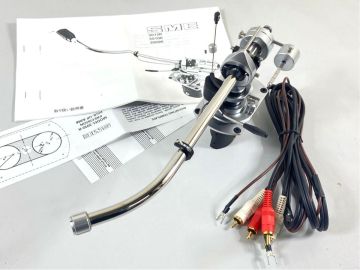 a6562 美品 動作良好 SME 3010-R 3010R トーンアーム 取説/ケーブル等付