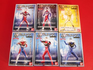 未使用　ウルトラマン　HD　ウルトラマンティガ　フィギュア　全6種　コンプリート　食玩　未開封　まとめて　現状品　梱包A（GFR14