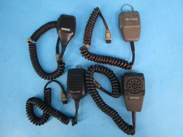 スタンダード アイコム ケンウッド IC-HM7 CMP838G MC-43S HM-12 ダイナミック マイクロフォン 無線 ハンド マイク まとめて (山 LK85