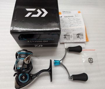 ダイワ24エメルダス　XLT2500-DH　スピニングリール