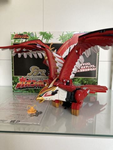 百獣戦隊ガオレンジャー　パワーアニマルシリーズ7 ガオファルコン　ジャンク品 