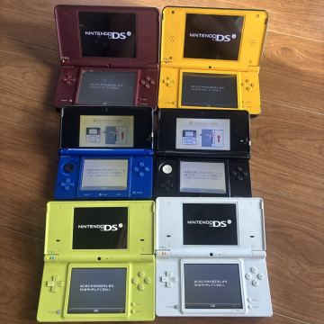 Nintendo 3DS DSi LLまとめ売り6台　初期化済み