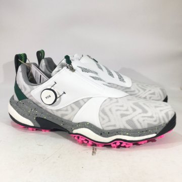 29.5cm adidas CODECHAOS BOA 25 GOLF IG8705 アディダス コードカオス ボア 25 ゴルフシューズ ホワイト H2-125065 2100000435609 TYO