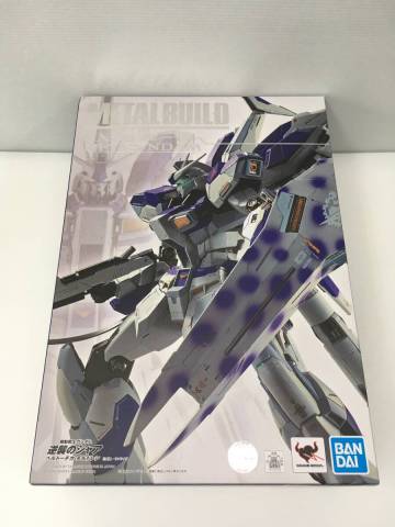 oog495 未開封 METAL BUILD Hi-&nu;ガンダム 機動戦士ガンダム 逆襲のシャア ベルトーチカ・チルドレン バンダイ メタルビルド