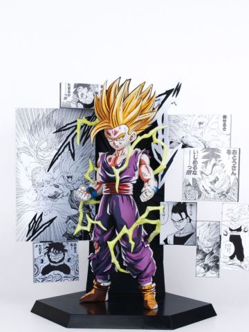 二次元彩色リペイント一番くじ ドラゴンボール C賞 孫悟飯 40th AnniversaryフィギュアDRAGON BALL SONGOHAN FIGURE REPAINT