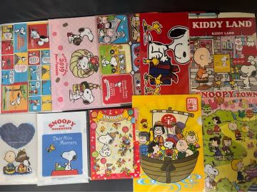 未開封 スヌーピー クリアファイル10枚まとめて PEANUTS サンリオ SNOOPY