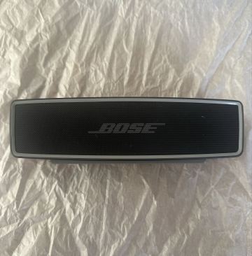  美品 音質良好 BOSE SoundLink Mini II カーボン（ブラック）本体のみ 動作確認済み ボーズ サウンドリンク ミニ 2 micro-B