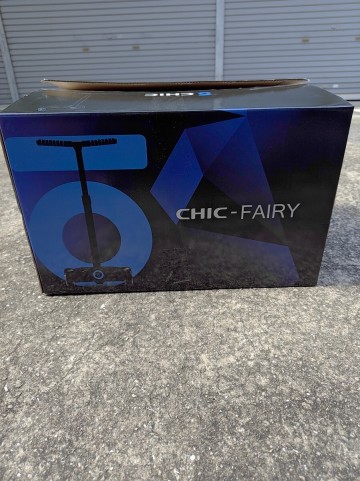 CHIC Fairy チックフェアリー 棒付き電動2輪車 バランススクーター セグウェイ