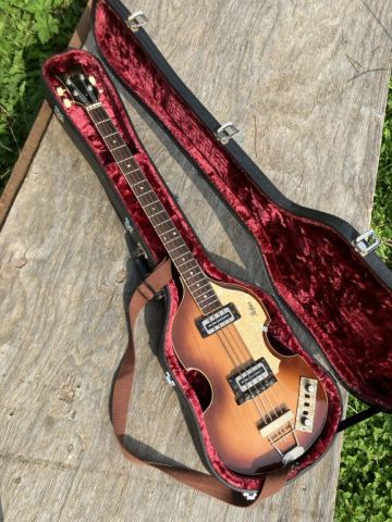 Hofner 500/1 Violin Bass 70&rsquo;s ヴィンテージ ドイツ製 ハードケース付