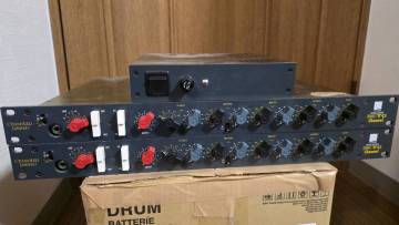 【1円スタート！】Chandler Limited TG Channel MkII 4桁連番2台+専用パワーサプライセット