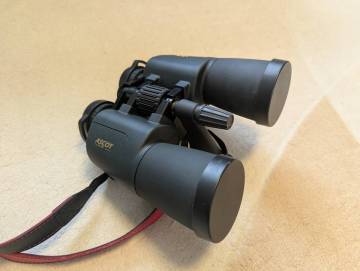 美品！ ビクセン Vixen 双眼鏡 ASCOT アスコットZR 7&times;50WP 三脚固定パーツ付