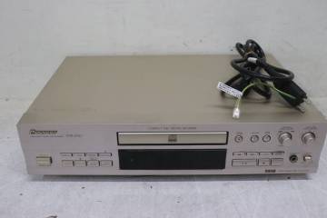 Y12/0724 Pioneer パイオニア PDR-D50 CDデッキ CDレコーダー/プレーヤー CD再生確認済み ジャンク