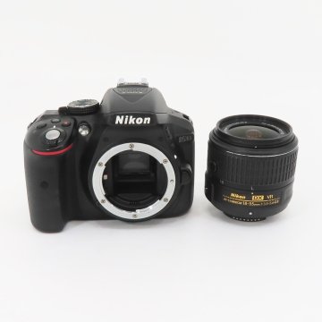 ◇【Nikon ニコン】D5300 18-55 VR IIレンズキット デジタル一眼カメラ ブラック