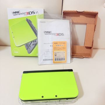 New 3DS LL ブラック　偽トロ