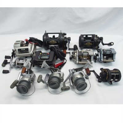 1円【ジャンク】SHIMANO他 シマノ他/リール まとめ セット TRITON/SLS/Accort6000/TANACOM/DAIWA/88