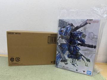 087-V51) 未開封品 機動戦士ガンダム0080 ポケットの中の戦争 ケンプファー METAL BUILD フィギュア 輸送箱 バンダイ