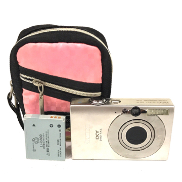 1円 Canon IXY DIGITAL 25 IS コンパクトデジタルカメラ コンデジ 動作確認済み キヤノン C222007-2