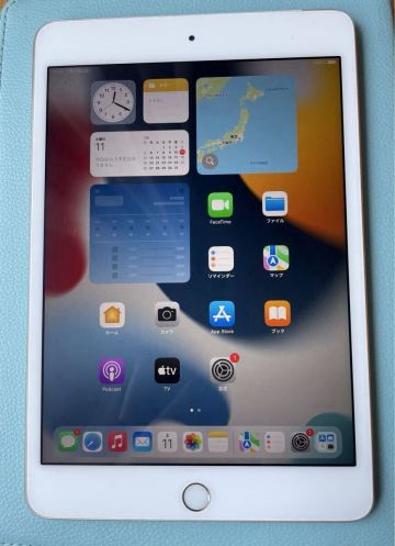 Apple iPad mini 4 64GB セルラーWi-Fiモデル A1550 ゴールド
