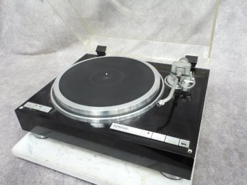 【G】 KENWOOD KP-1100 ターンテーブル レコードプレーヤー ケンウッド 3214075