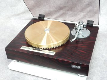 【J】MICRO BL-101G + SAEC WE-407/23 レコードプレーヤー ターンテーブル マイクロ 3214171