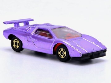 1円～★質流れ★日本製 トミカ 外国車シリーズ F50-1 ランボルギーニ カウンタック LP500S（前期型） MADE IN JAPAN 塗装傷みや荒れ有り