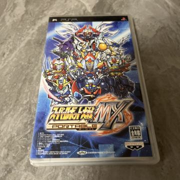 【PSP】 スーパーロボット大戦MX ポータブル PlayStation ソフト