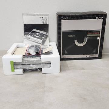 Technics【極美】テクニクス SL-10 ターンテーブル テクニクス