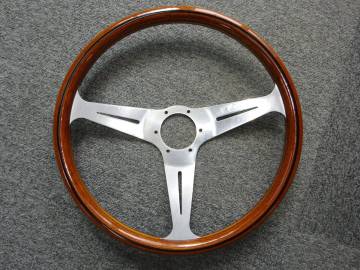 大径 390mm NARDI クラシック ウッド ステアリング 