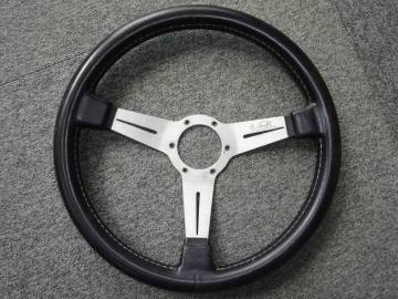 ナルディ クラシック レザー 36&phi; ステアリング ハンドル FET正規品 当時物