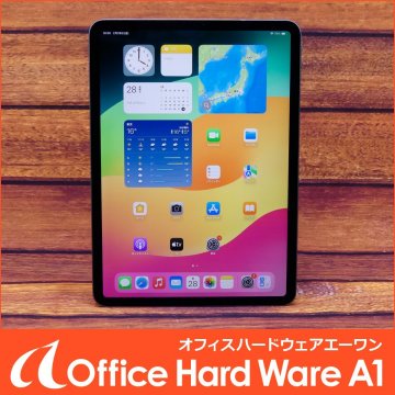 1円スタート apple iPad Pro 11-inch Wi-Fi 256GB Space Gray MTXQ2JA 背面キズ有り 中古 アップル タブレット 【第一世代】S2502-6243