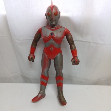 ウルトラマン80ソフビ ポピー社 円谷プロ 昭和レトロ　グレートザウルスシリーズ　コレクション　特撮　現状品　中古保管品