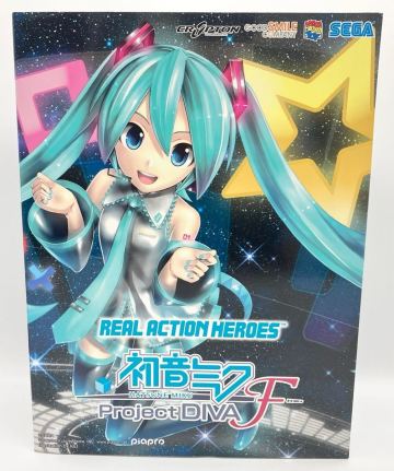 未使用☆ 未開封☆ セガ RAH 初音ミク Project DIVA F リアルアクションヒーローズ REAL ACTION HEROES 95