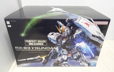 【未組立品】HO-127◆PG UNLEASHED 1/60 &nu;ガンダム 機動戦士ガンダム 逆襲のシャア ガンプラ バンダイ 中古品